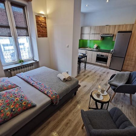 克拉科夫Nadwislanski Apartament Kalwaryjska公寓 外观 照片