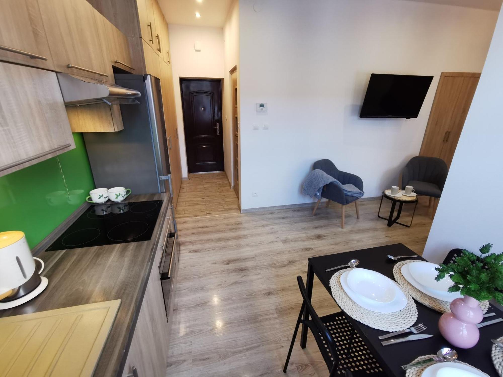 克拉科夫Nadwislanski Apartament Kalwaryjska公寓 外观 照片