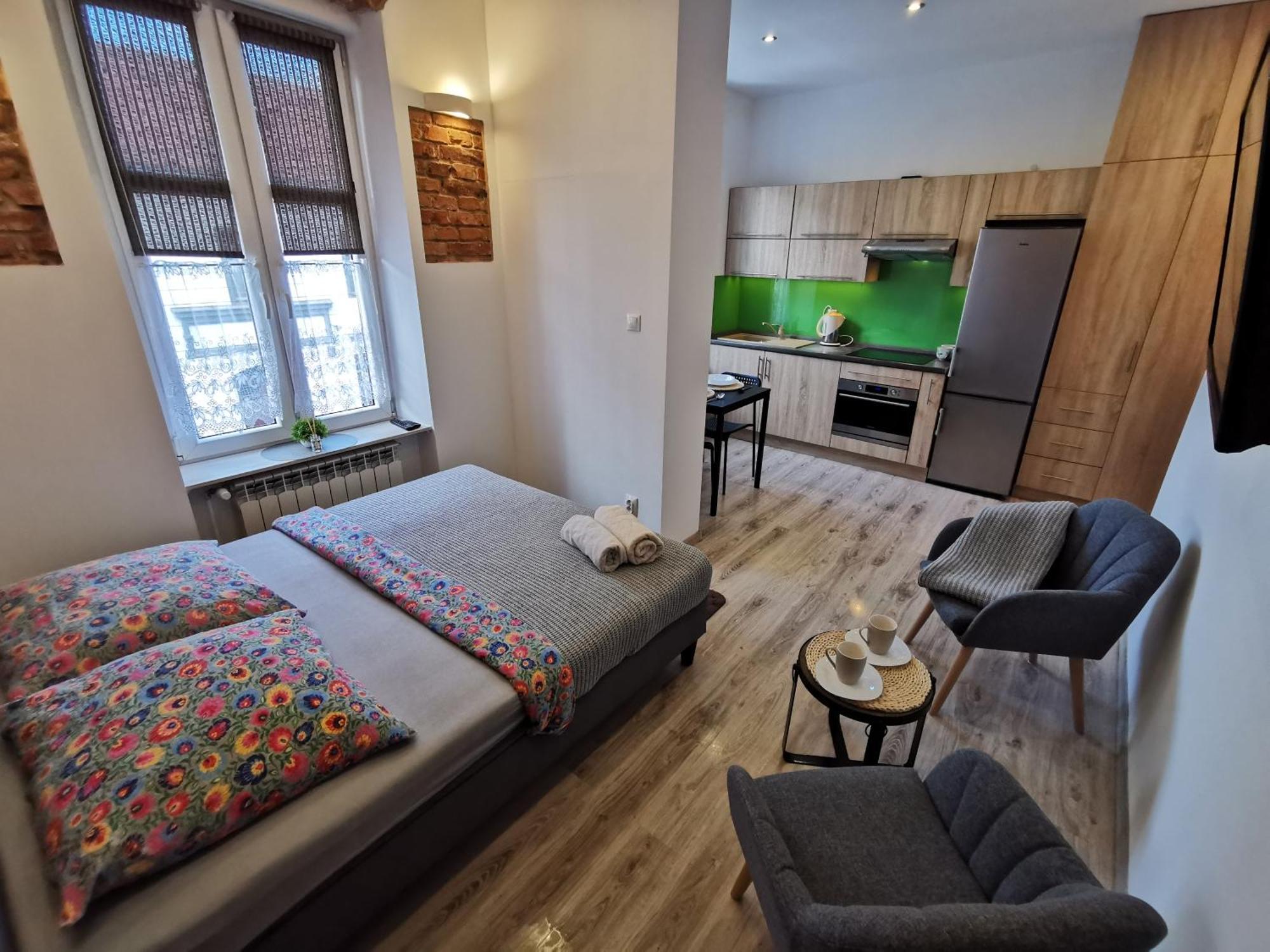 克拉科夫Nadwislanski Apartament Kalwaryjska公寓 外观 照片