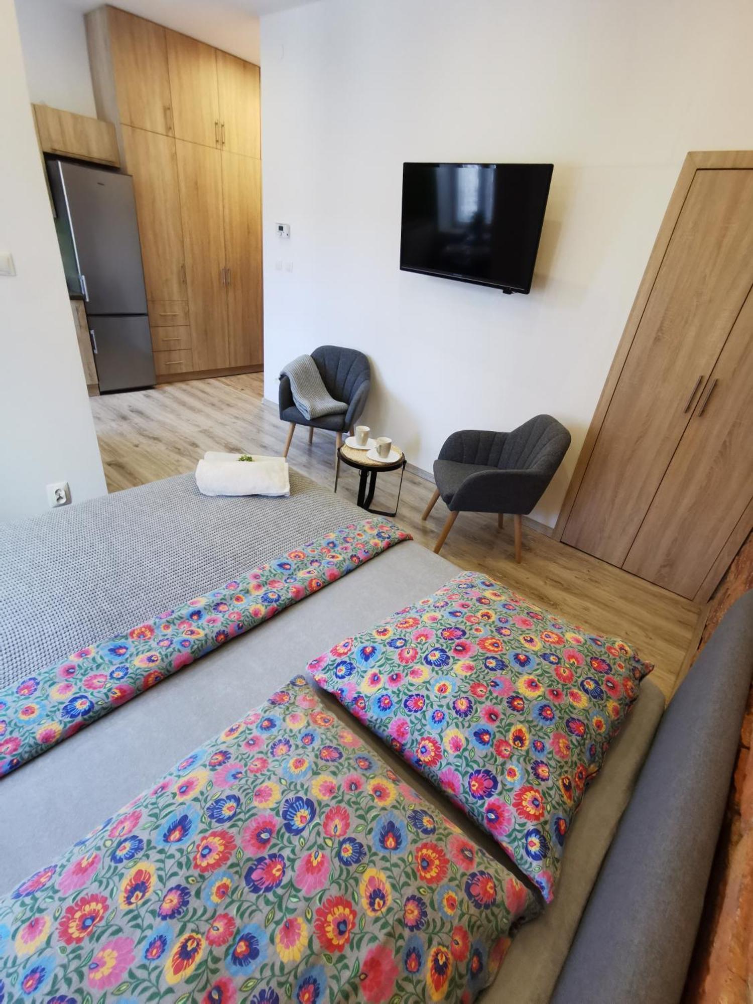克拉科夫Nadwislanski Apartament Kalwaryjska公寓 外观 照片